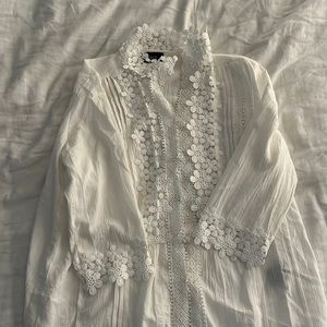 Vici Dolls Crochet Blouse